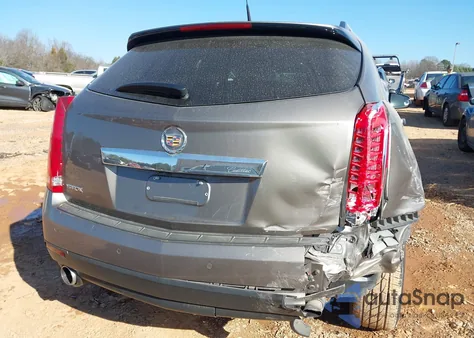 2011 Cadillac Srx Performance Collection z USA, uszkodzony, nr VIN 3GYFNBEY6BS614062